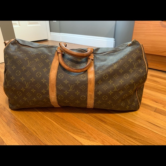 Vintage Louis Vuitton Keepall 55 Bandouliere - Picture 8 of 8